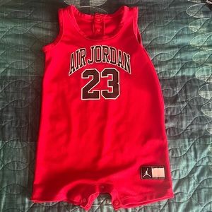 Jordan sleeveless romper